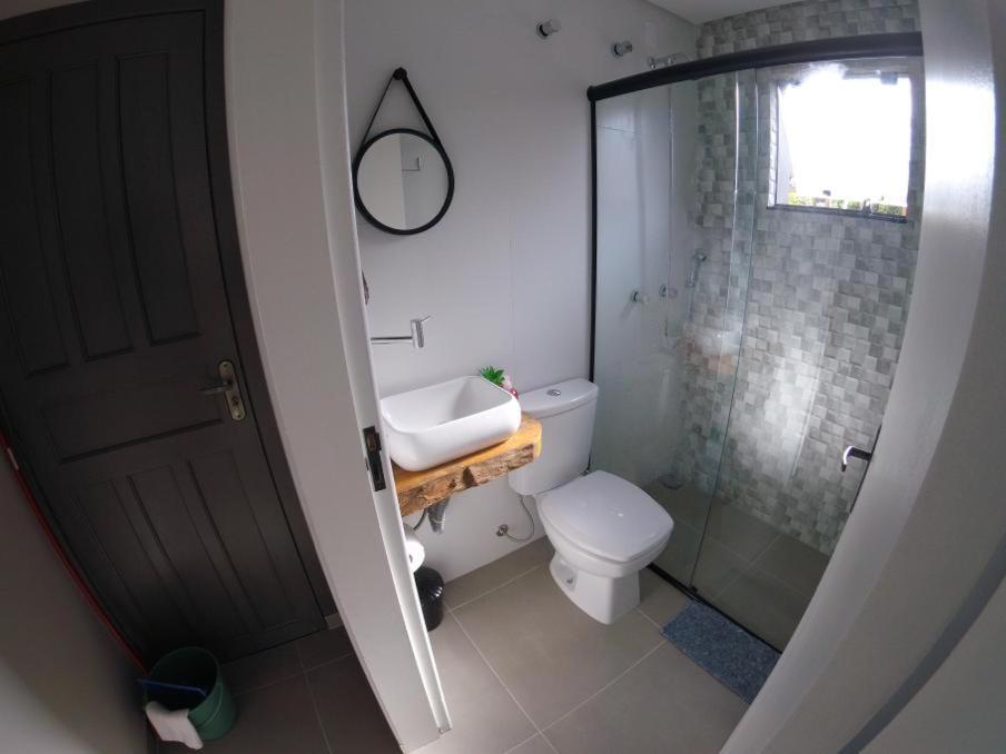 Вилла Imobilha - Casa De Praia Ingleses - Santinho Флорианополис Экстерьер фото